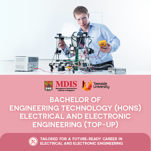 Bachelor Of Engineering Technology Hons Electrical And Electronic Engineering Top Up 1057